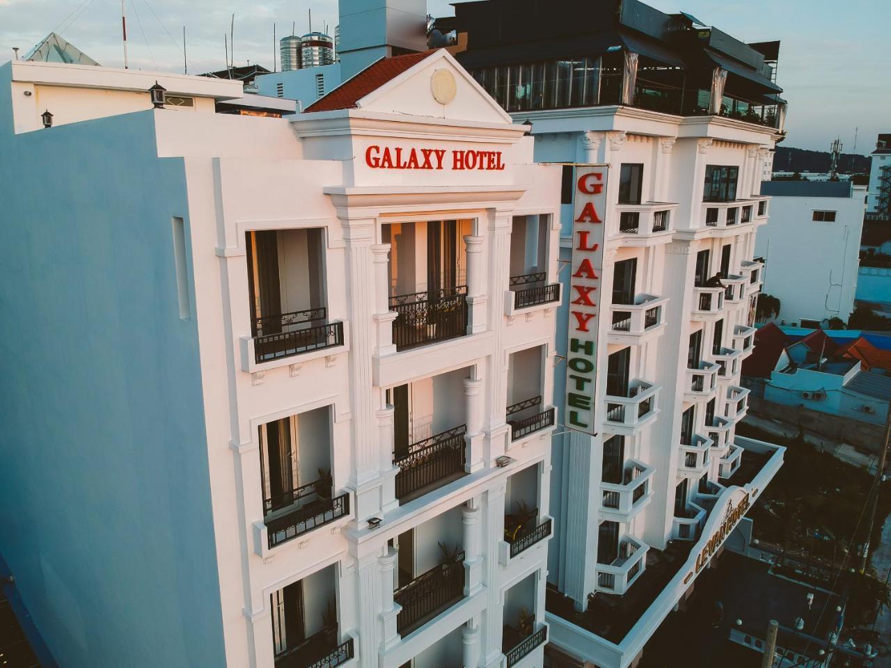 Galaxy Hotel Phu Quoc Exterior photo